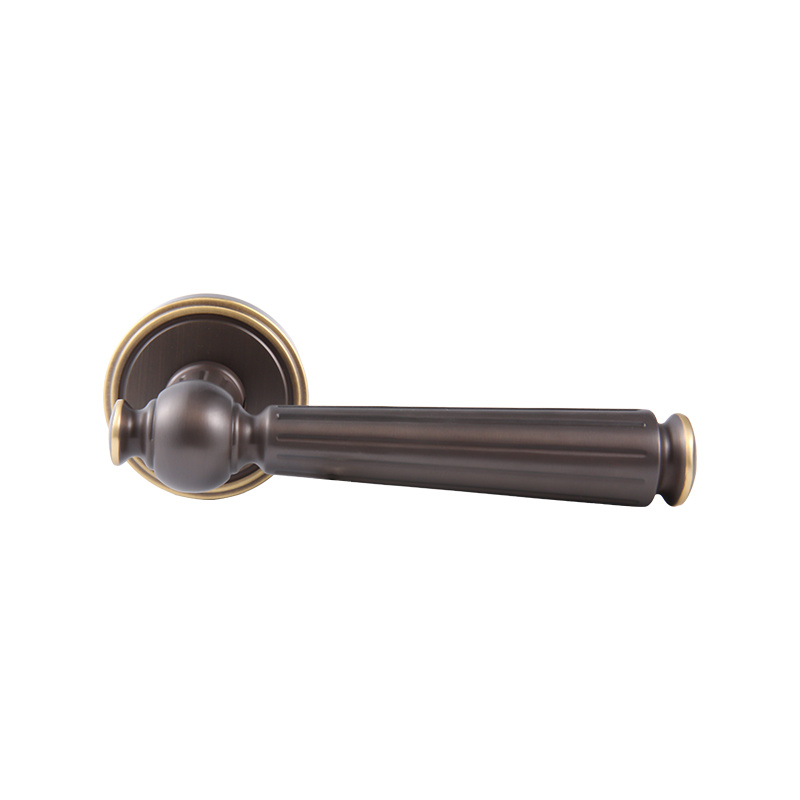 101-221 Retro Gallico Style Golden Umbraticis Silens Scinditur Porta clausum