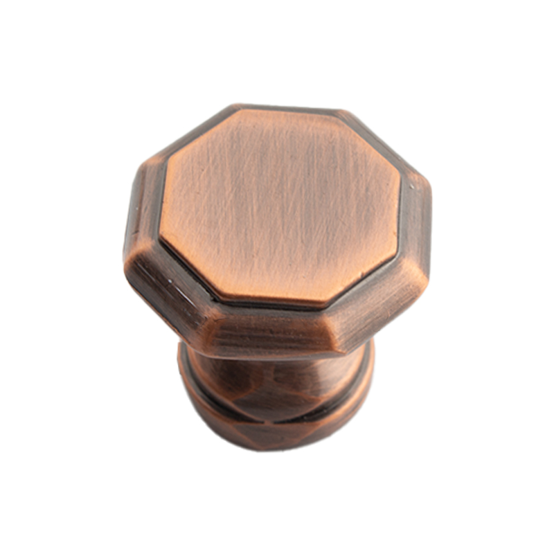 XIX Simple Chinese Zinc Alloy Octagonal Singuli Handle