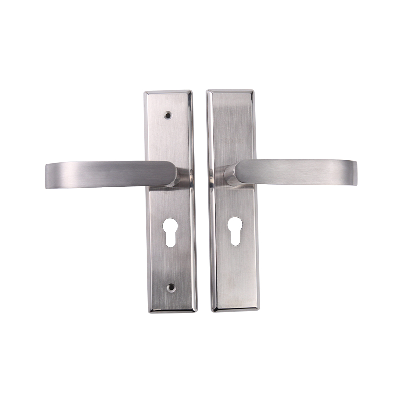 (VI) DCXX Modern Simple Steel Silens Tacitus Porta clausum