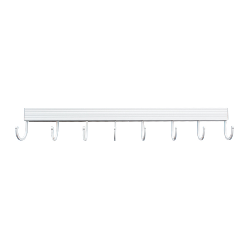 VIII Hooks multifunctional culina eculeo muro repono mobilibus hamis