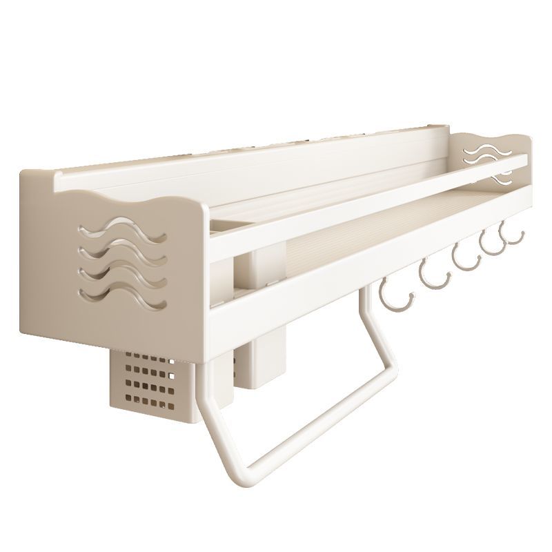 Punch-liberum murum-mounted integrated repono tormentis culina eculeo albo cultro et chopstick iunctura eculeo