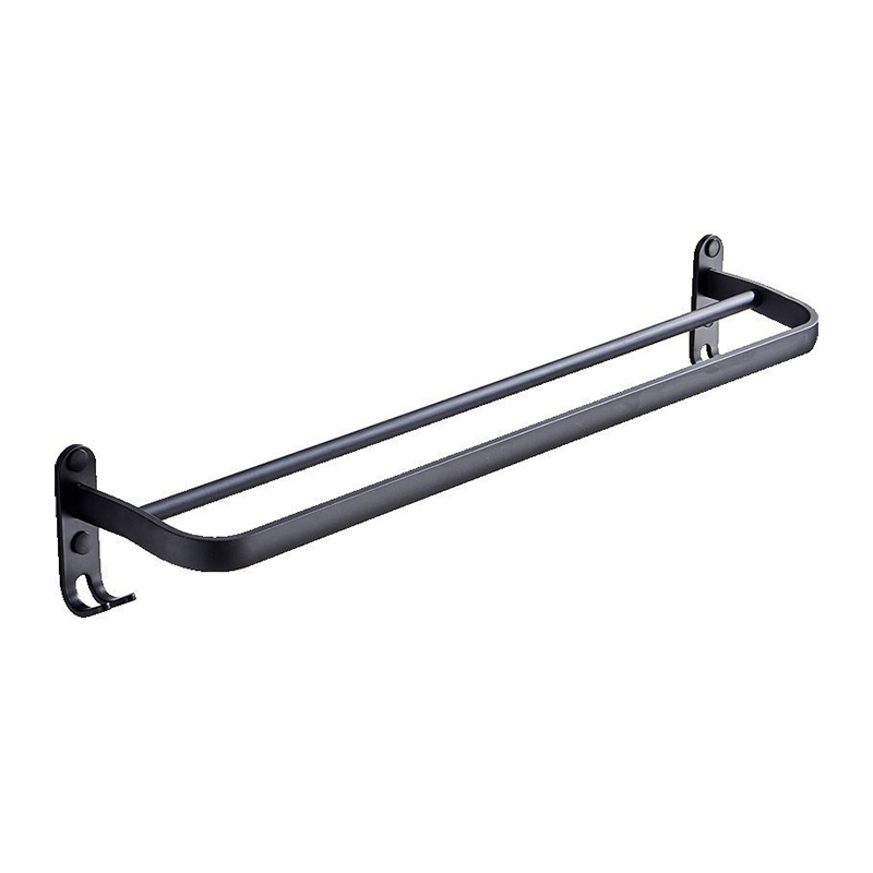 Moderni style spatium aluminium duplex virga Punch-liberum balneo linteum eculeo
