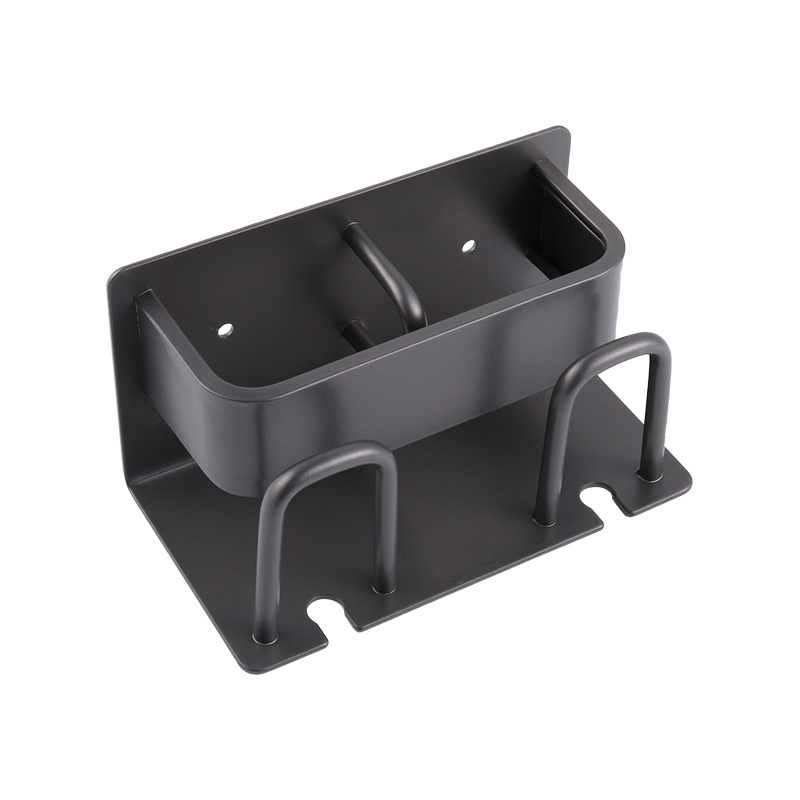 Balneo eculeo murum mounted Punch liberum integrated toothbrush holder