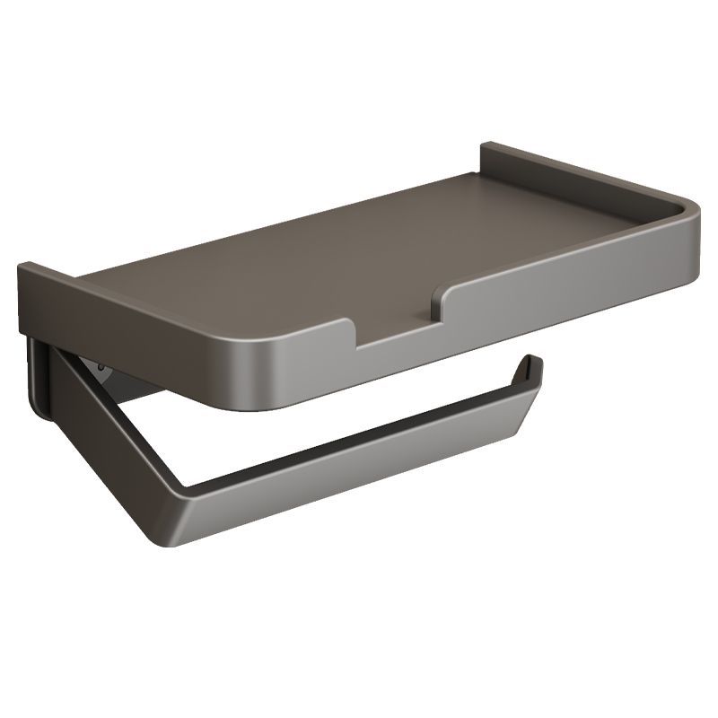 Balneo repono eculeo simplex murum mounted duo in unum mobile phone charta linteum possessor