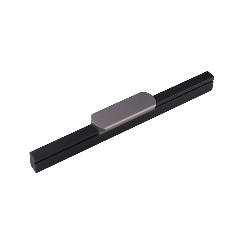 A12 cadmiae Alloy Nigrum Simple unum meter extenditur vestiario calceamentum scrinium scrinium manubrio