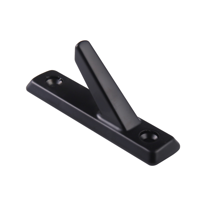 K601 aeris Arsum Singulo Hook Zinc Hardware Cabinet ostium vestibus Hook